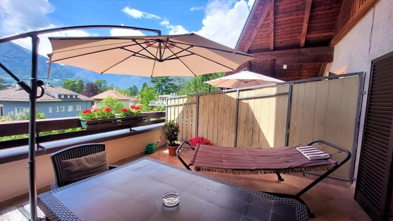 Nora S Home 4 - Panoramic Terrace & Bio Garden Merano Exterior photo