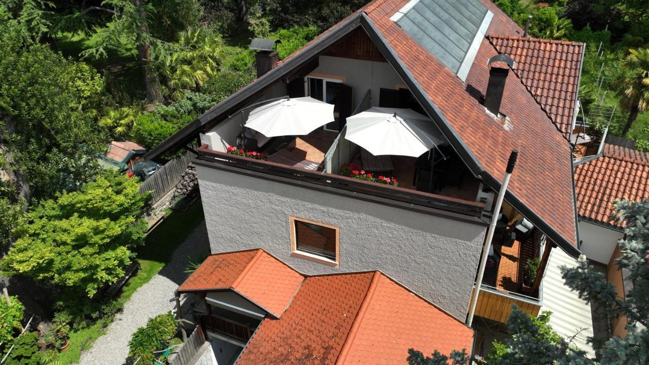 Nora S Home 4 - Panoramic Terrace & Bio Garden Merano Exterior photo